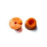 Individual Size Silicone Purge Plugs (Pack of 2)