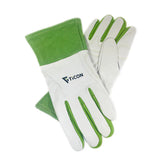 TICON leather TIG welding gloves