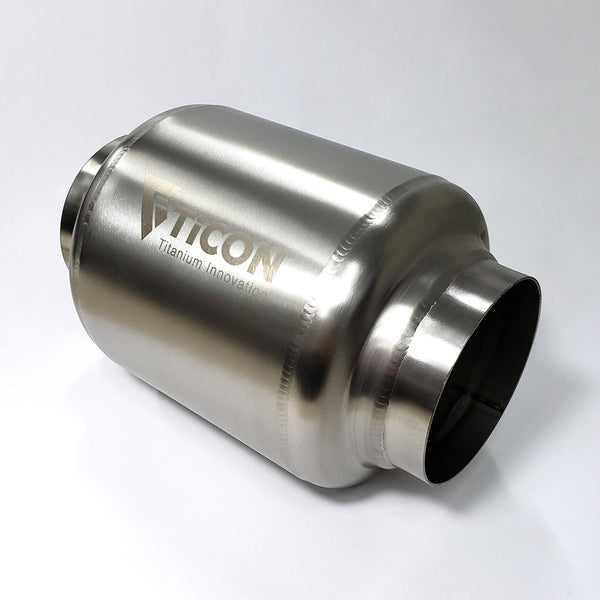 2.5" Titanium Race Muffler 7" OAL