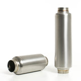 4" Titanium Race Muffler 17" OAL